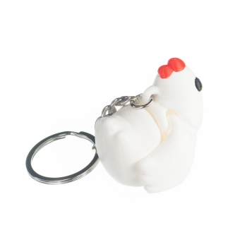 Kurczak - brelok do kluczy